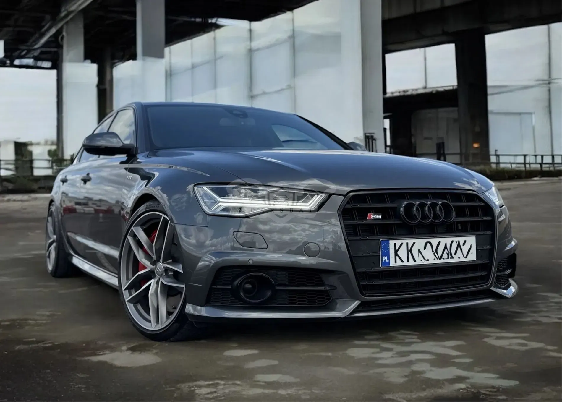 Audi S6 C7 2018