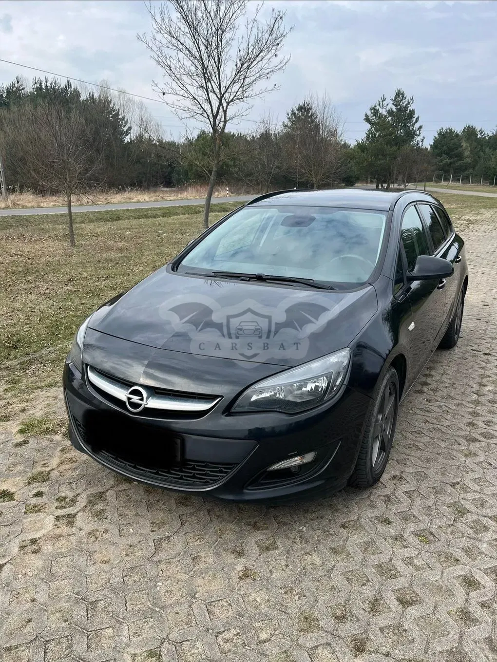 Opel Astra J 1.6 CDTI DPF ecoFLEX Start/Stop Exklusiv 2014