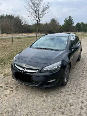Opel Astra J 1.6 CDTI DPF ecoFLEX Start/Stop Exklusiv 2014