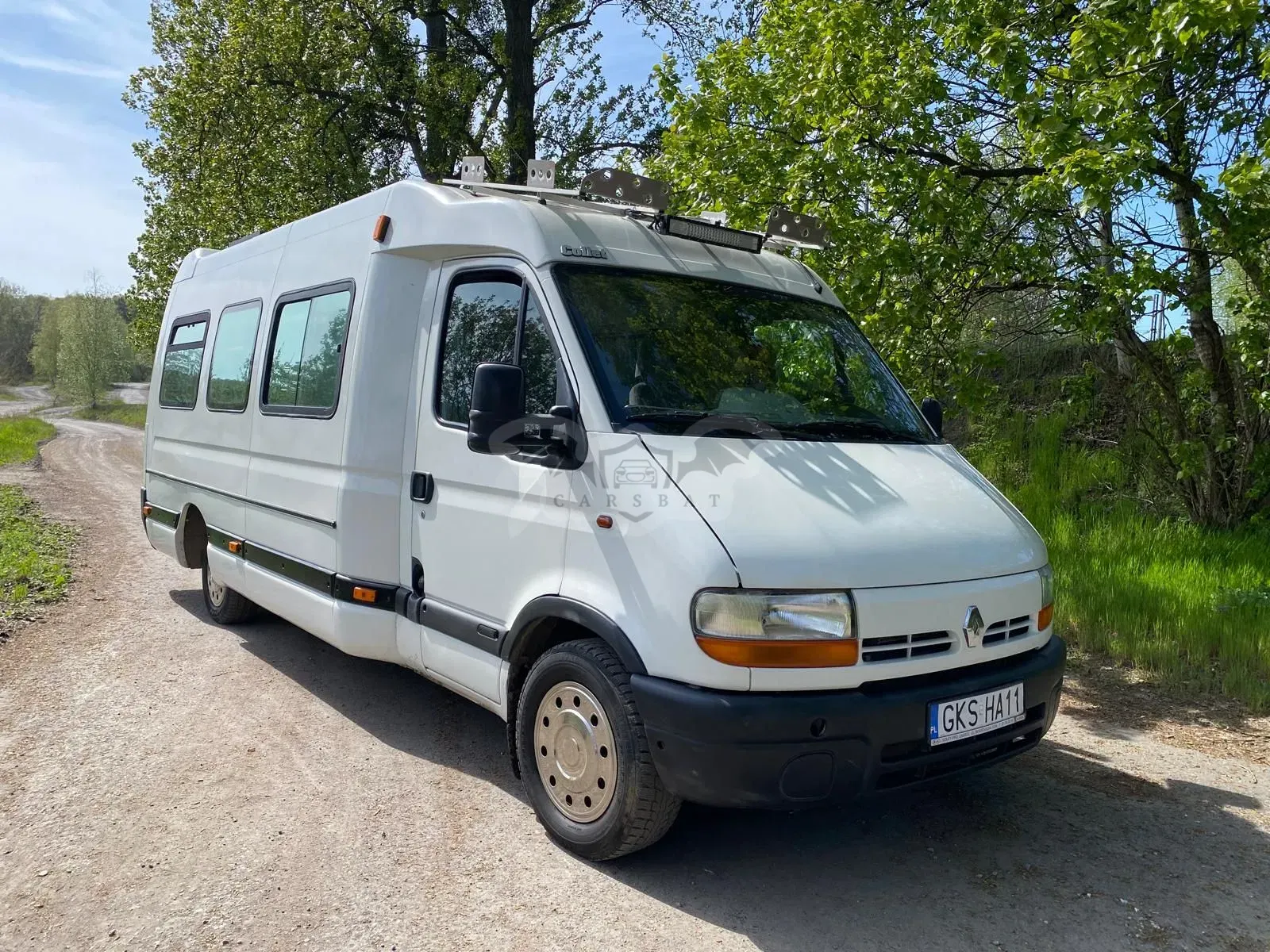 Renault Master 2002