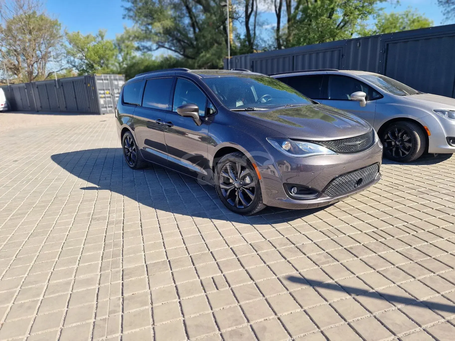 Chrysler Pacifica 2018