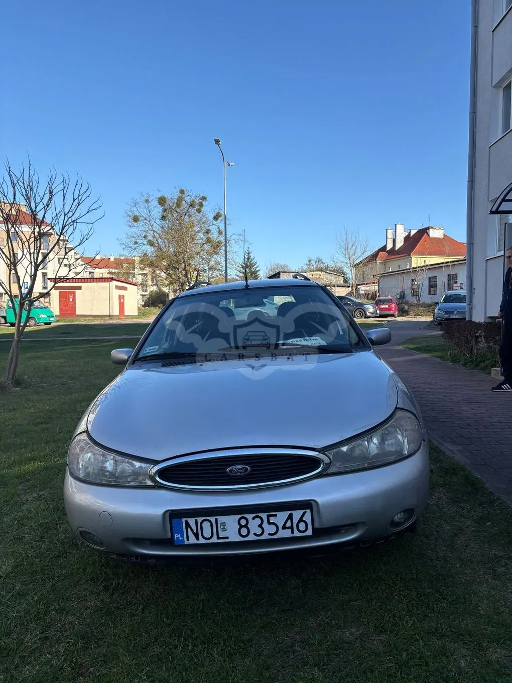 Ford Mondeo Mk2 2000