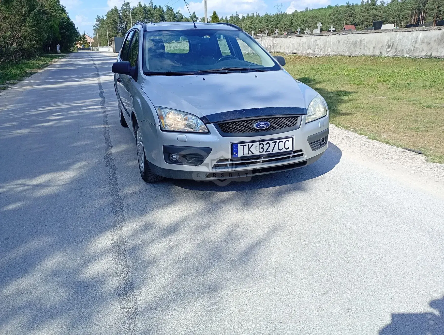 Ford Focus Mk2 2.0 Ghia 2005