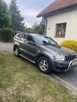 Jeep Grand Cherokee III 3.0 CRD Automatik Limited 2006