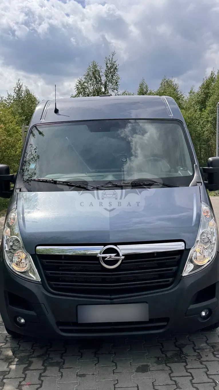 Opel Movano 2019