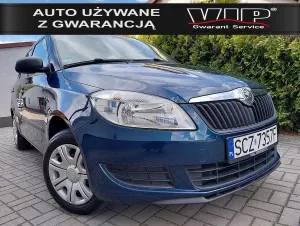 Skoda Fabia II 1.2 12V Active Plus 2013