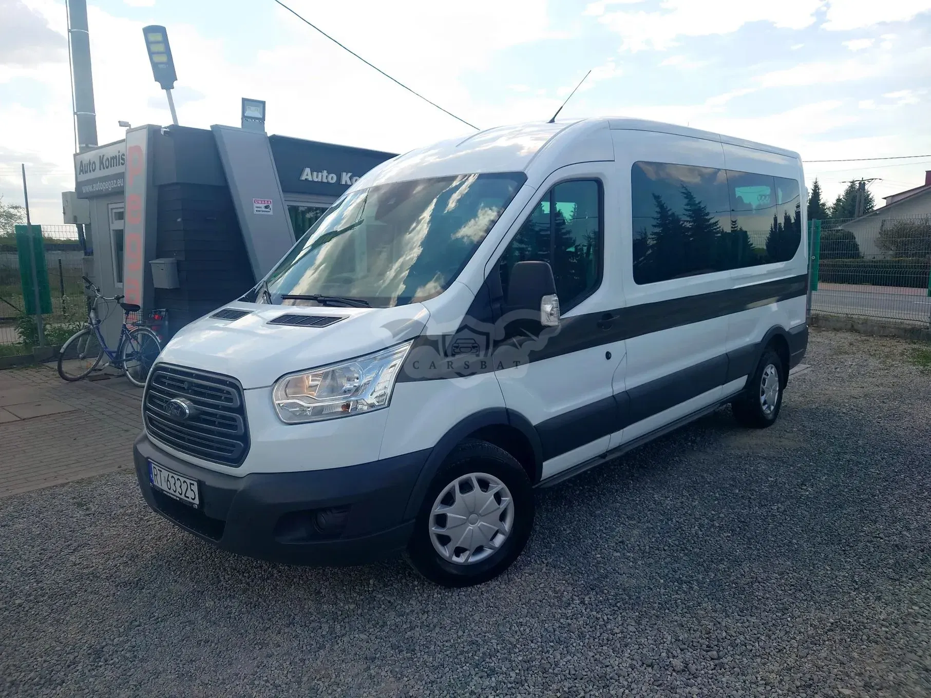 Ford Transit VII Kombi L3H2 Trend 2016