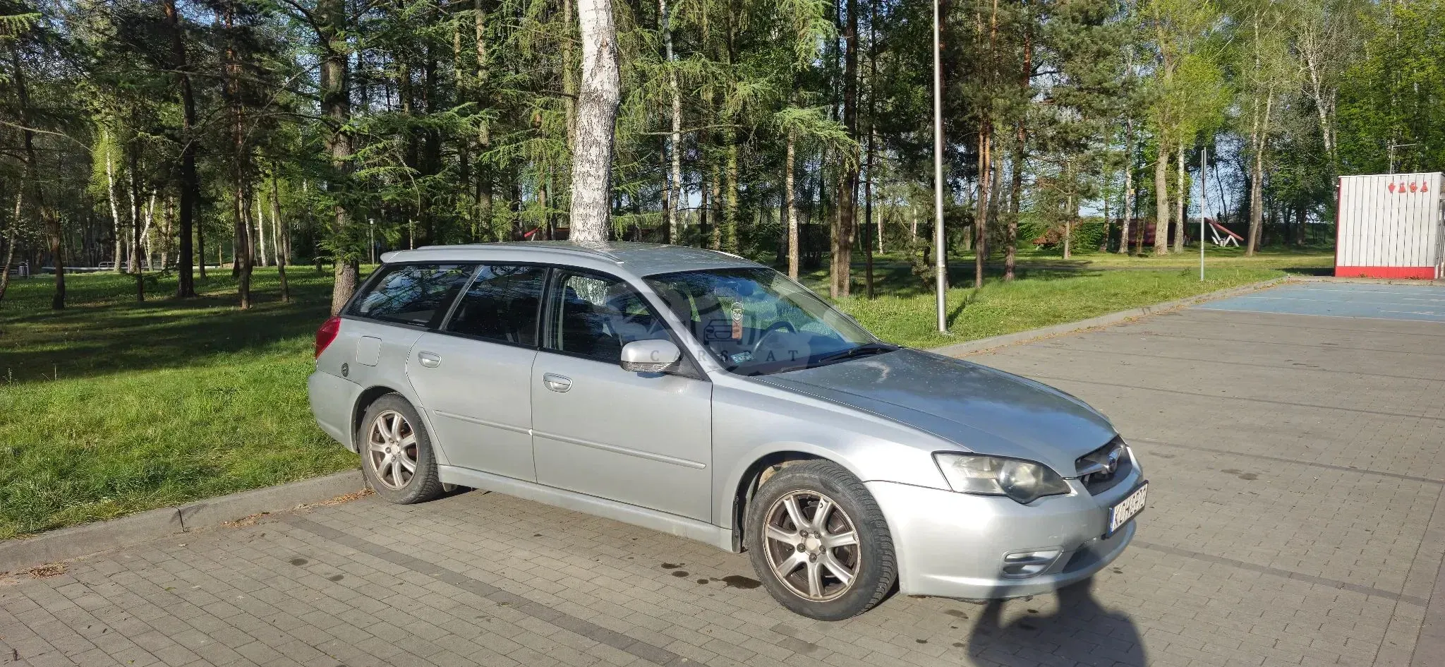 Subaru Legacy IV 2004