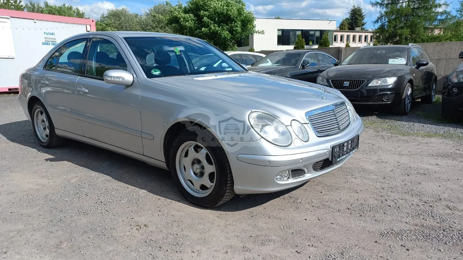 Mercedes-Benz E W211 240 4Matic Classic 2003