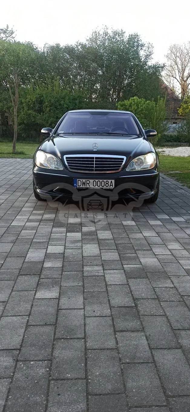Mercedes-Benz S W220 2003