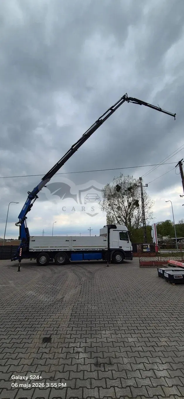 Mercedes-Benz Actros 2010