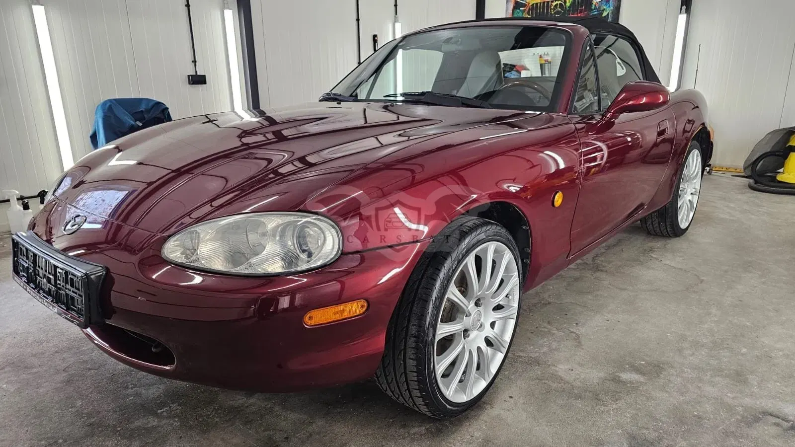 Mazda MX-5 (Miata) 1.9i 16V Memories 2003