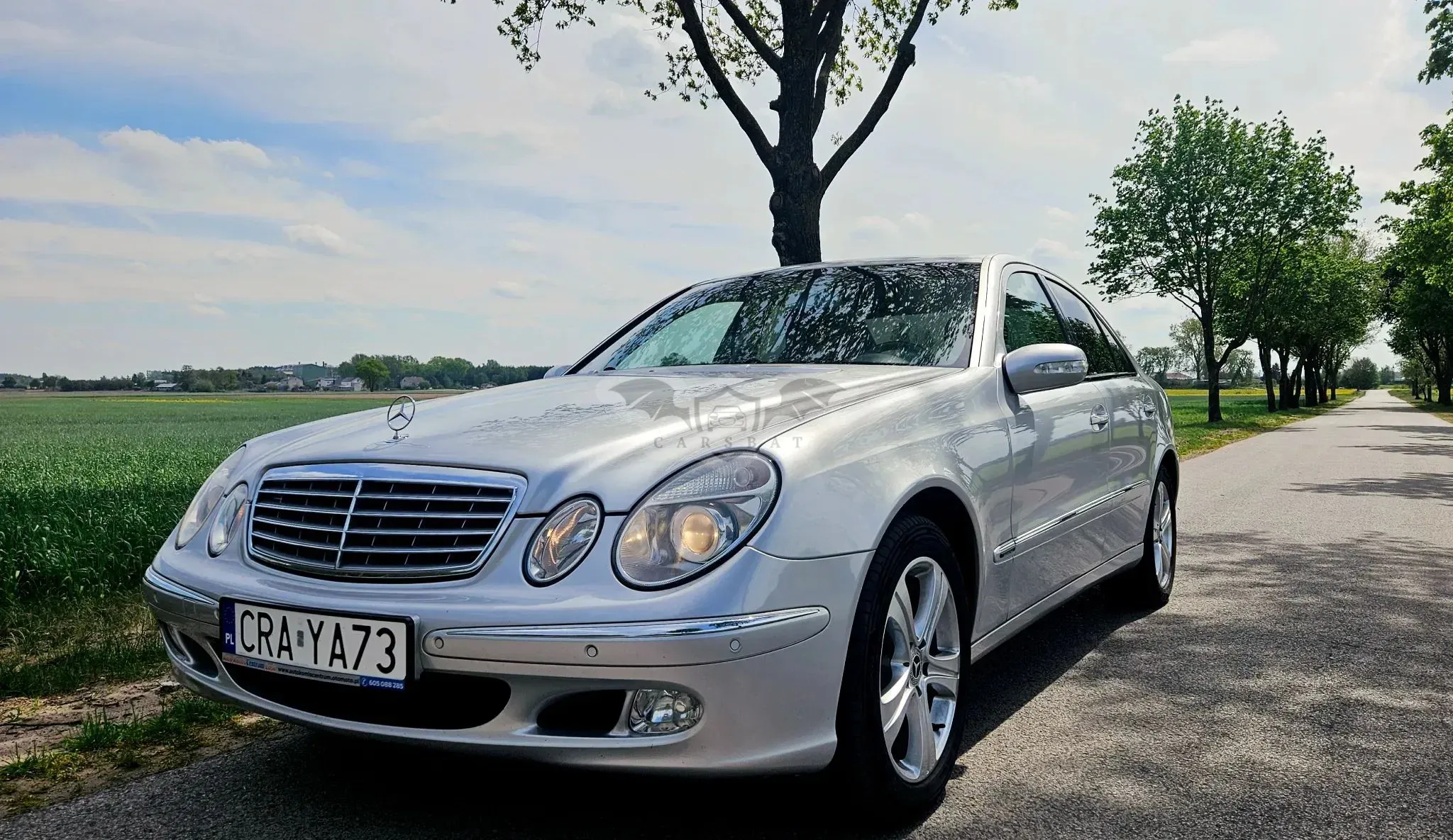 Mercedes-Benz E W211 2002