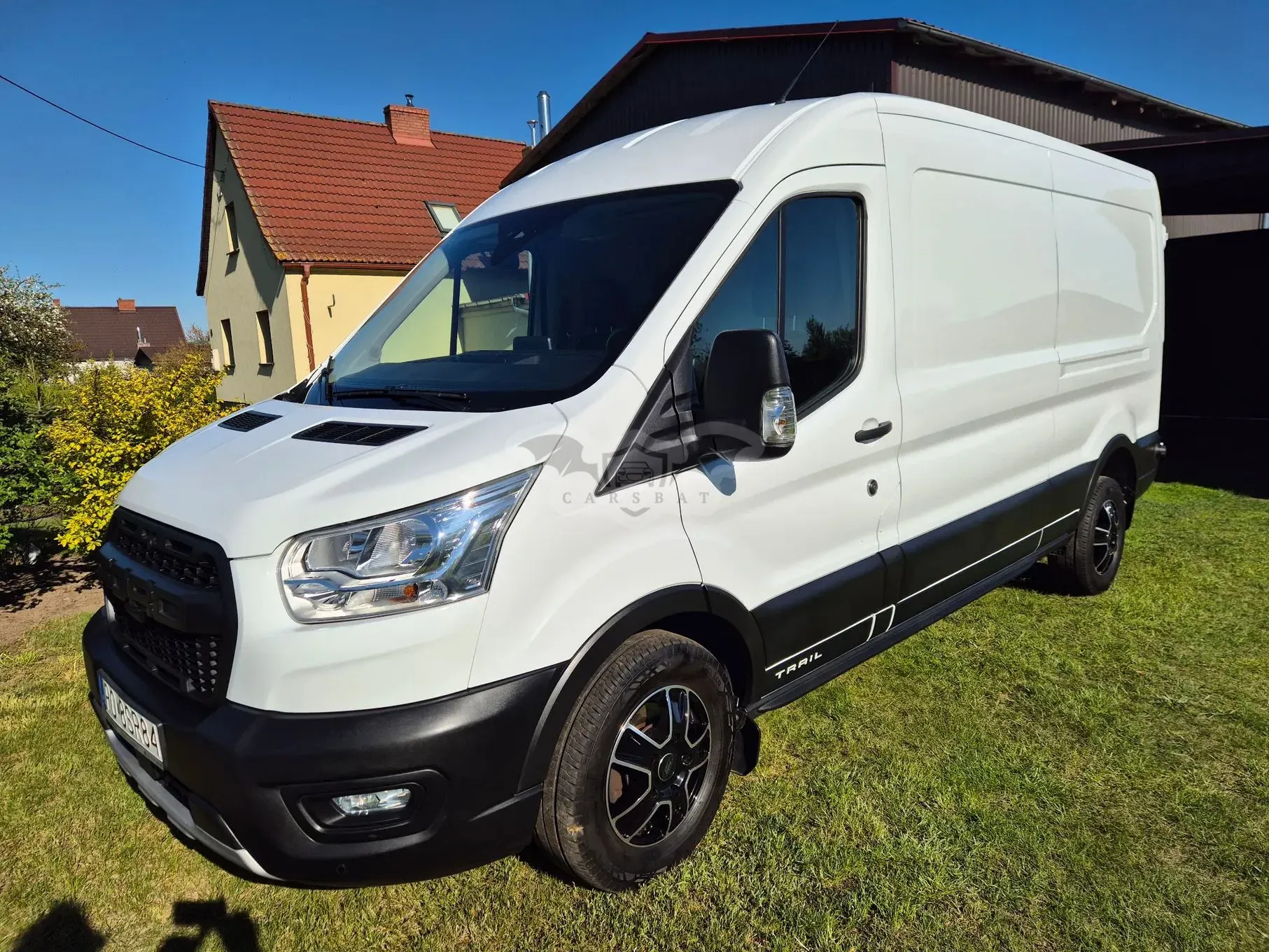 Ford Transit 2020