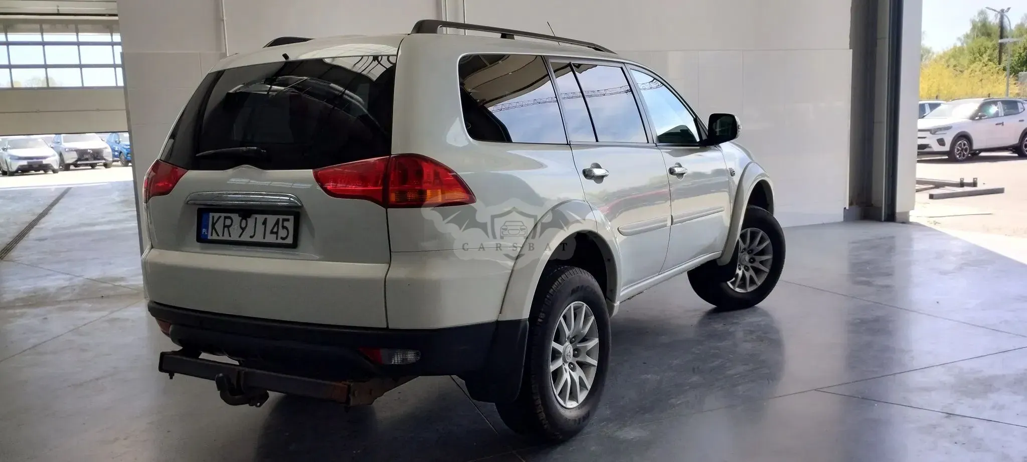 Mitsubishi Pajero Sport II 2013