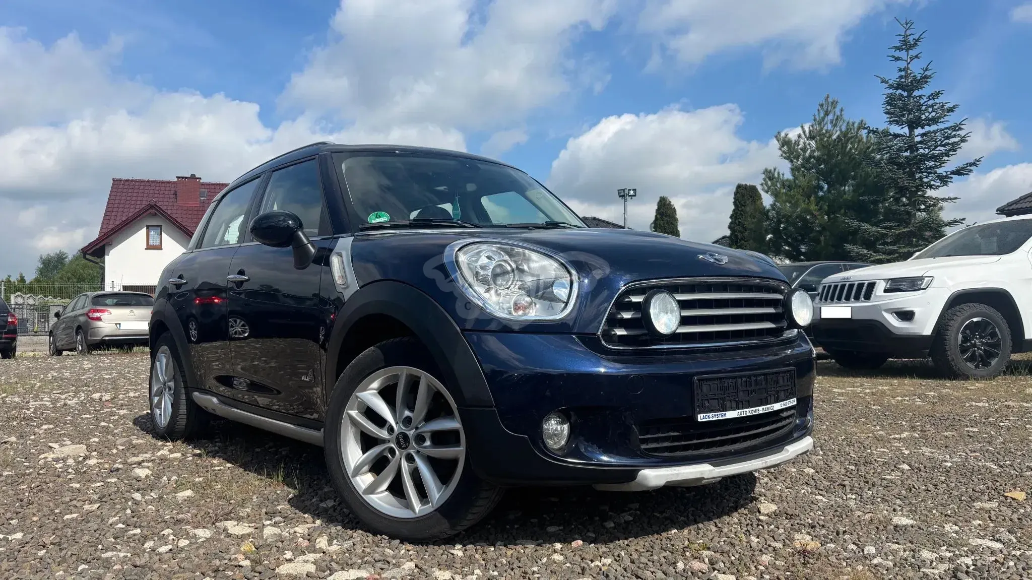Mini Countryman Cooper D ALL4 2012