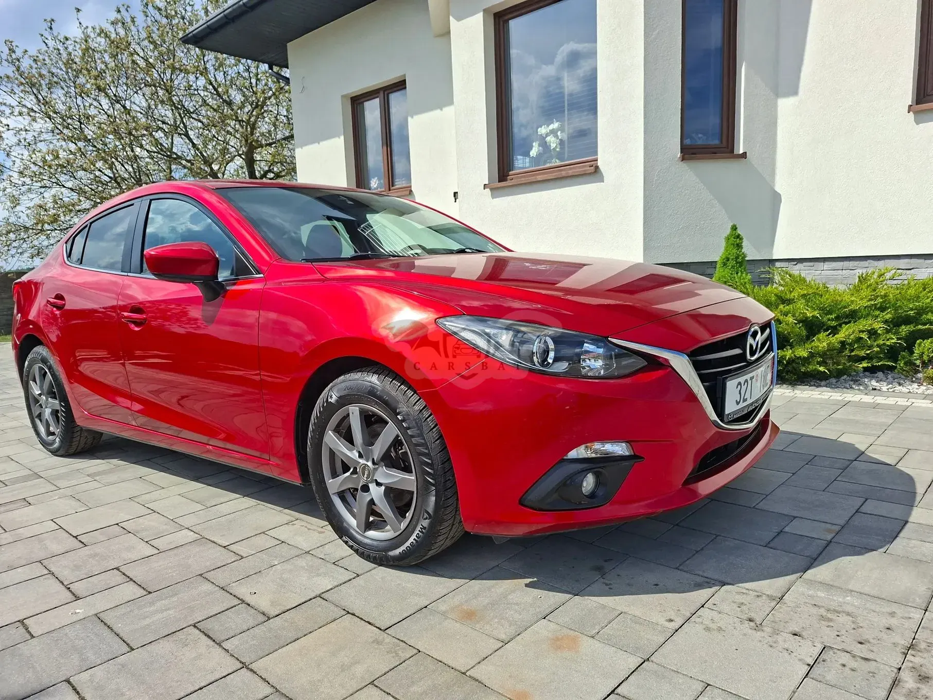 Mazda 3 III SKYACTIV-G 100 Prime-Line 2014