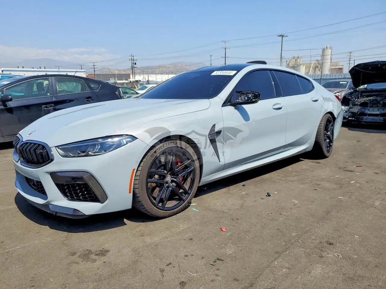 BMW M8 2020