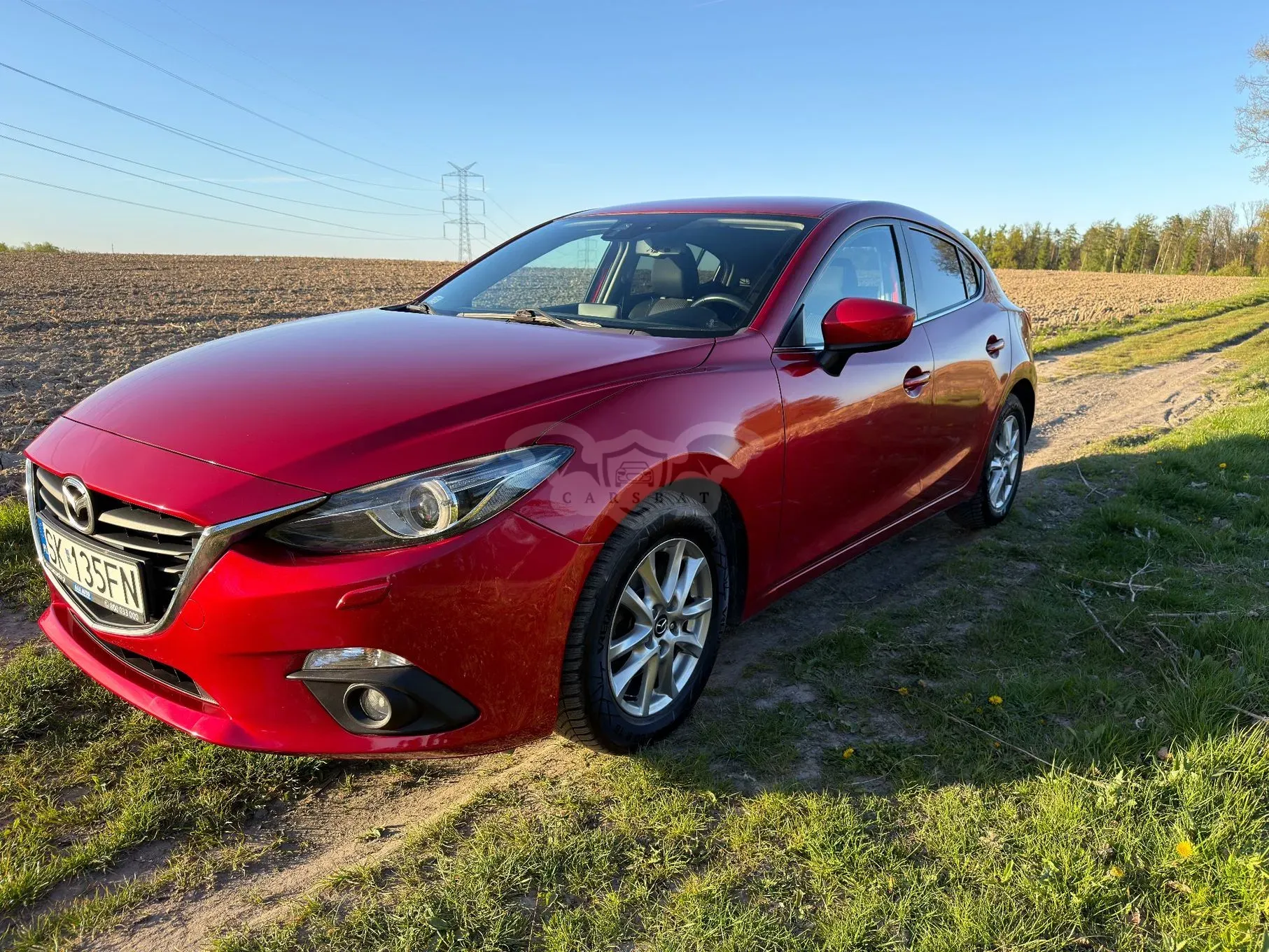 Mazda 3 III SKYACTIV-G 165 Sports-Line 2014