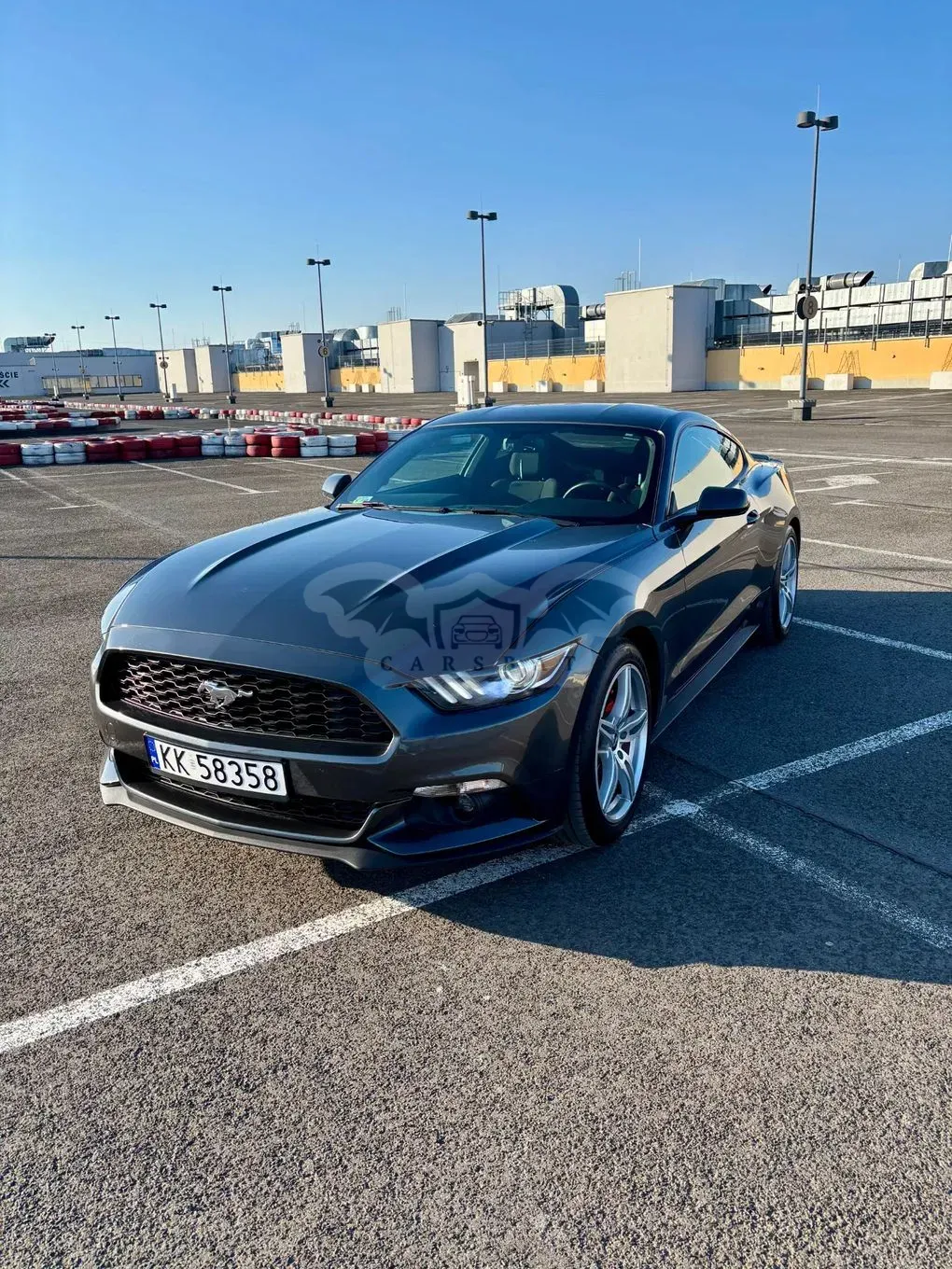 Ford Mustang 2.3 Eco Boost 2015