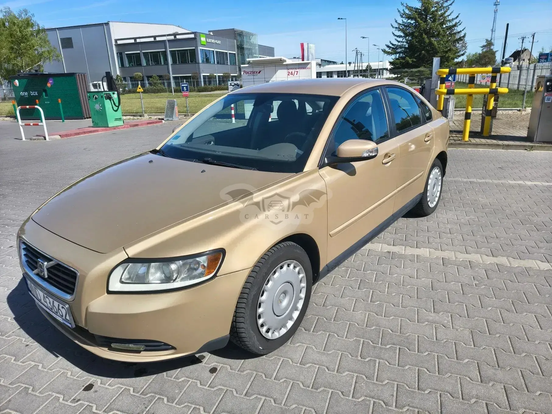 Volvo S40 II 2.0D 2007