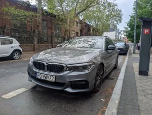 BMW 5 Series G30/G31 540d xDrive M Sport sport 2017