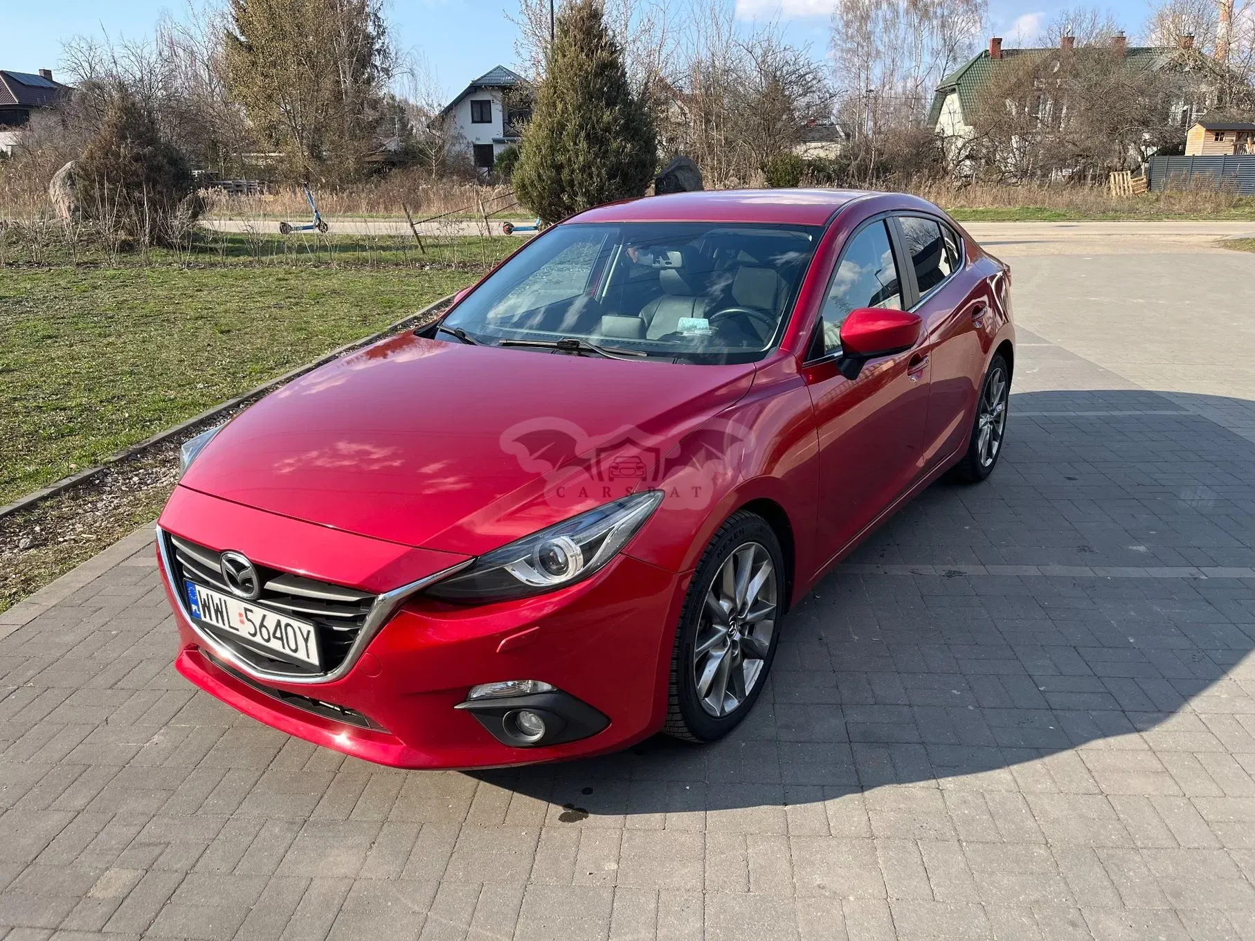 Mazda 3 III 2016
