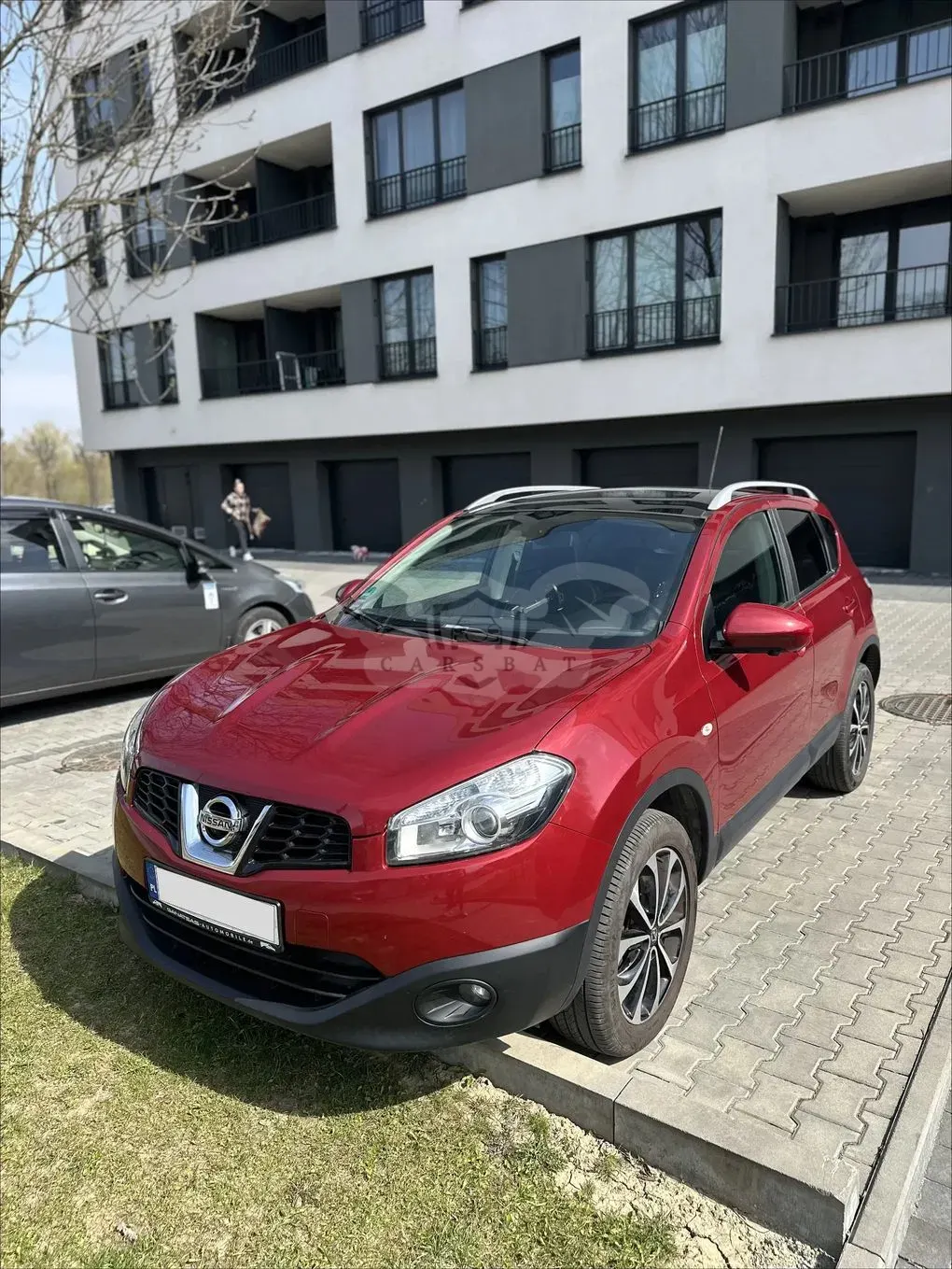 Nissan Qashqai II 2012