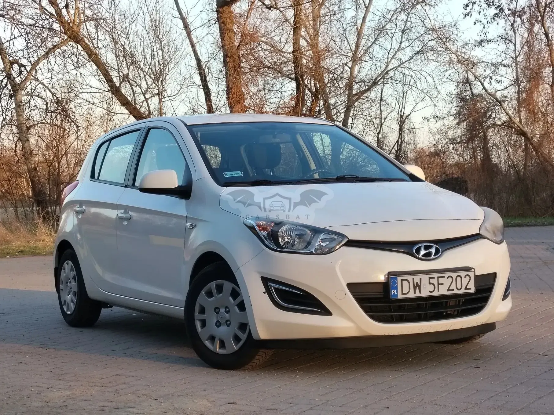 Hyundai i20 I 1.1 CRDi Classic + 2012