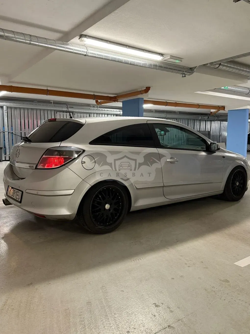Opel Astra H 2007