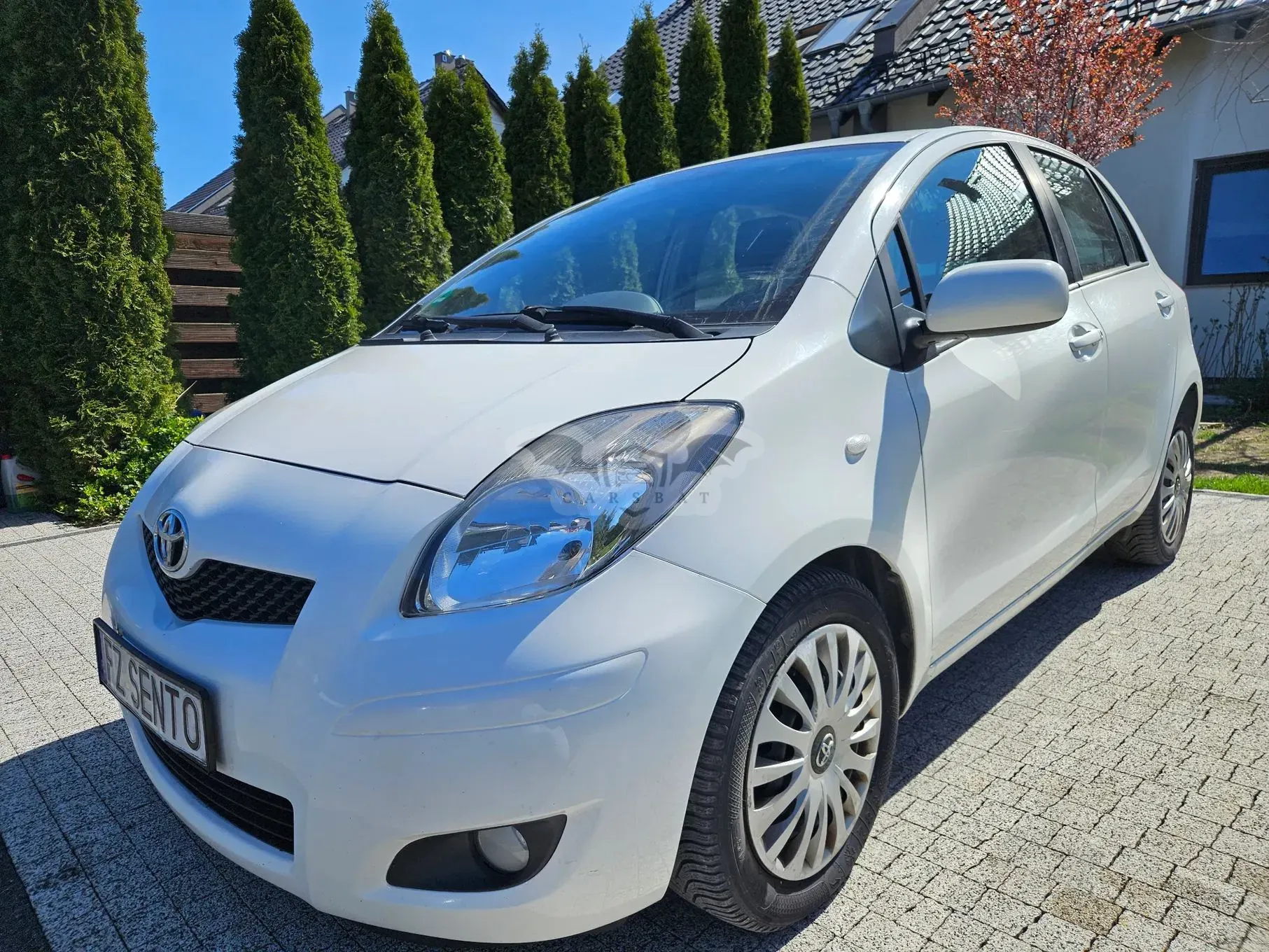 Toyota Yaris II 1.4 D-4D Executive 2010