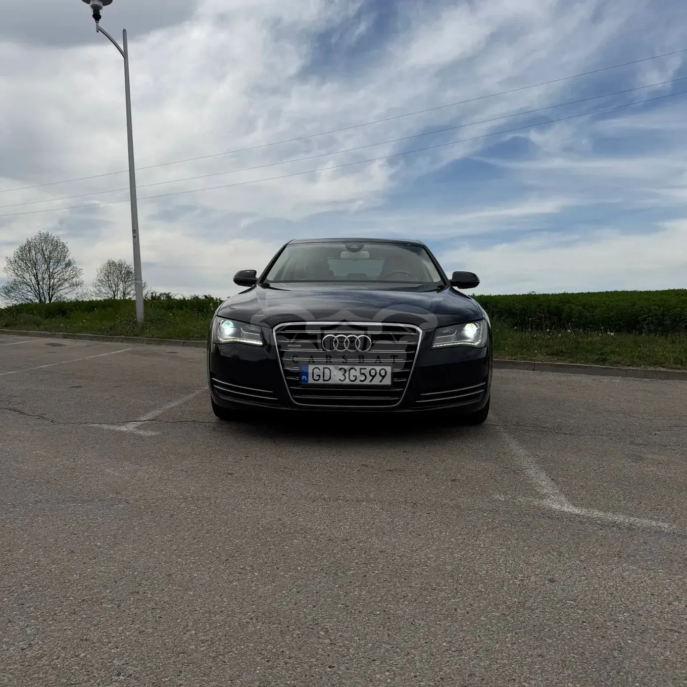 Audi A8 D4 2012