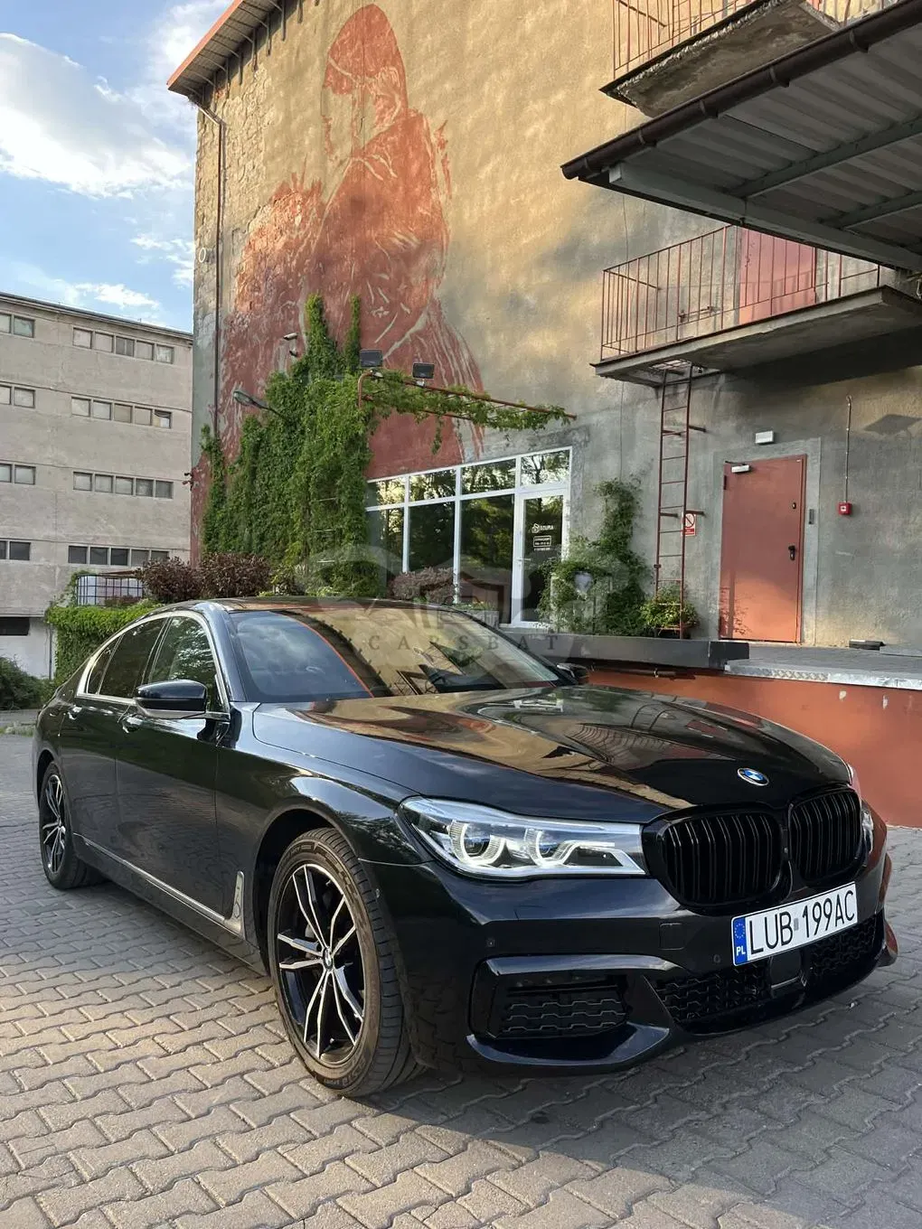 BMW 7 Series G11/12 740d xDrive 2017