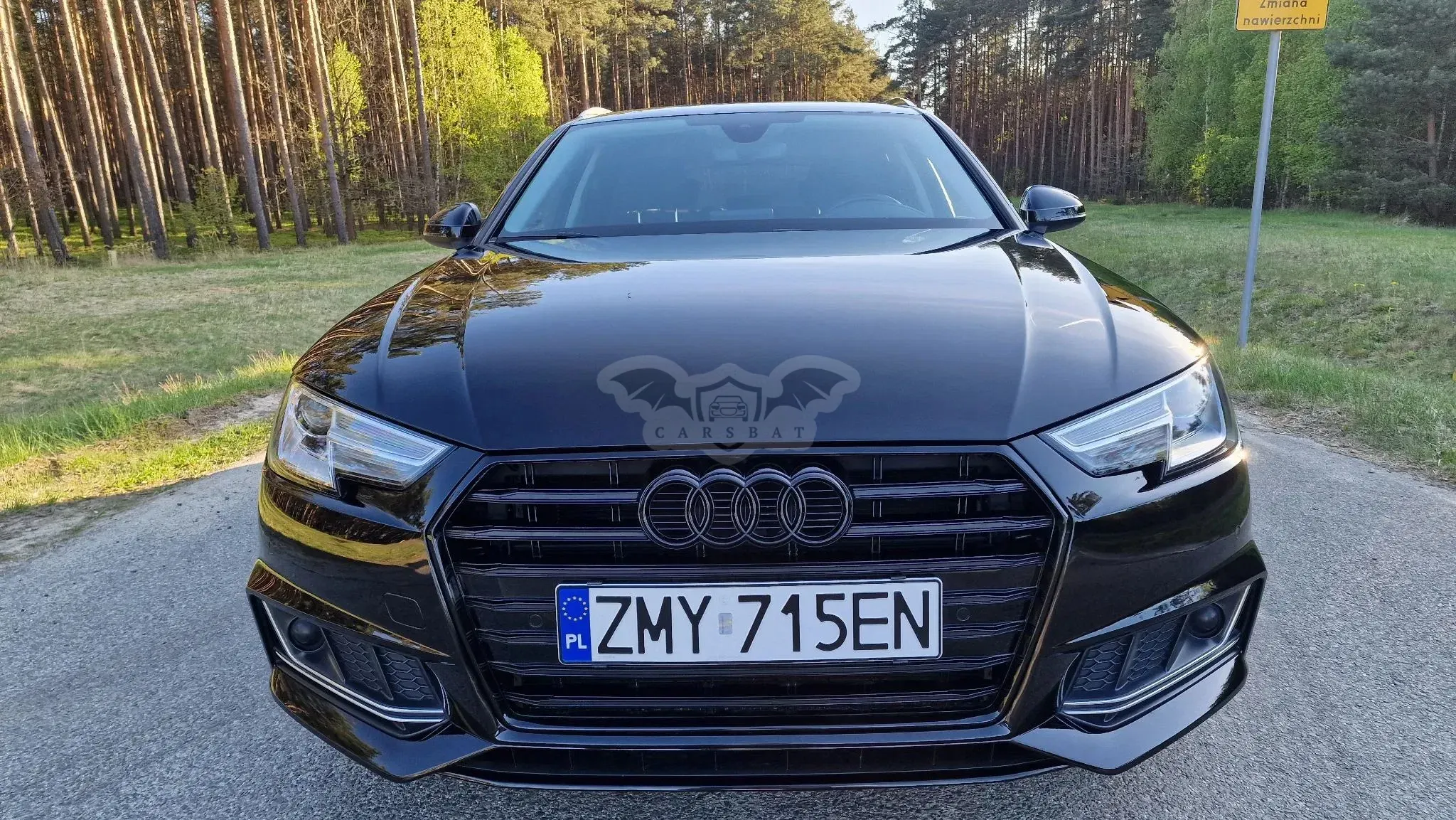 Audi A4 B9 2.0 TDI S tronic sport 2018