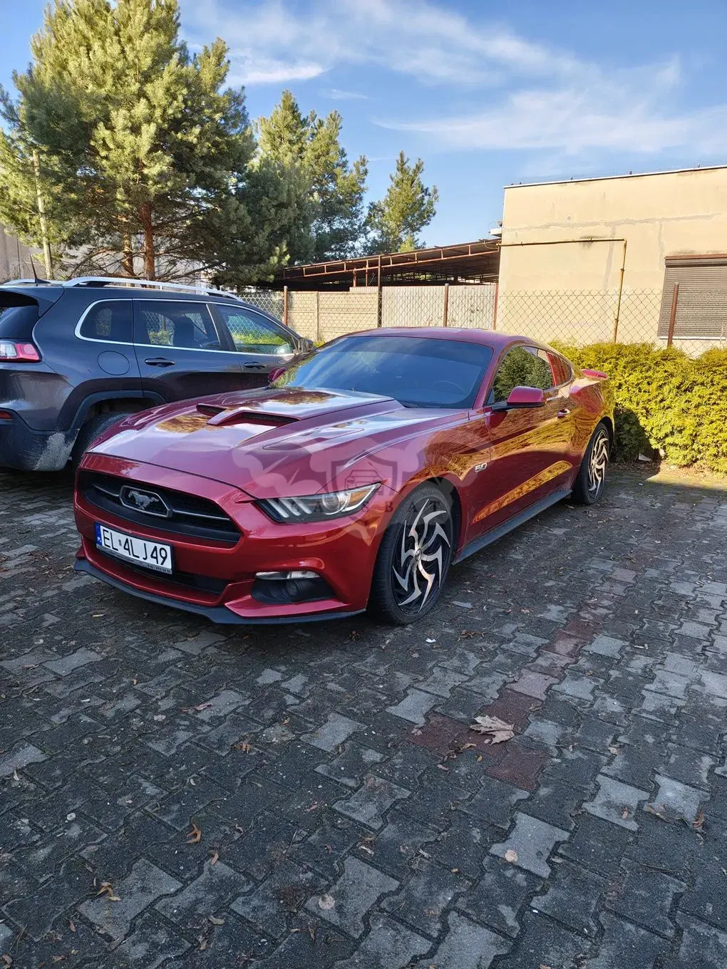 Ford Mustang 2015
