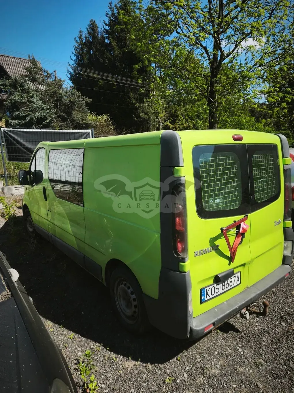Renault Trafic II L1H1 2006