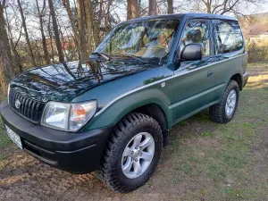 Toyota Land Cruiser III Prado 90 3.0 D4D 2001