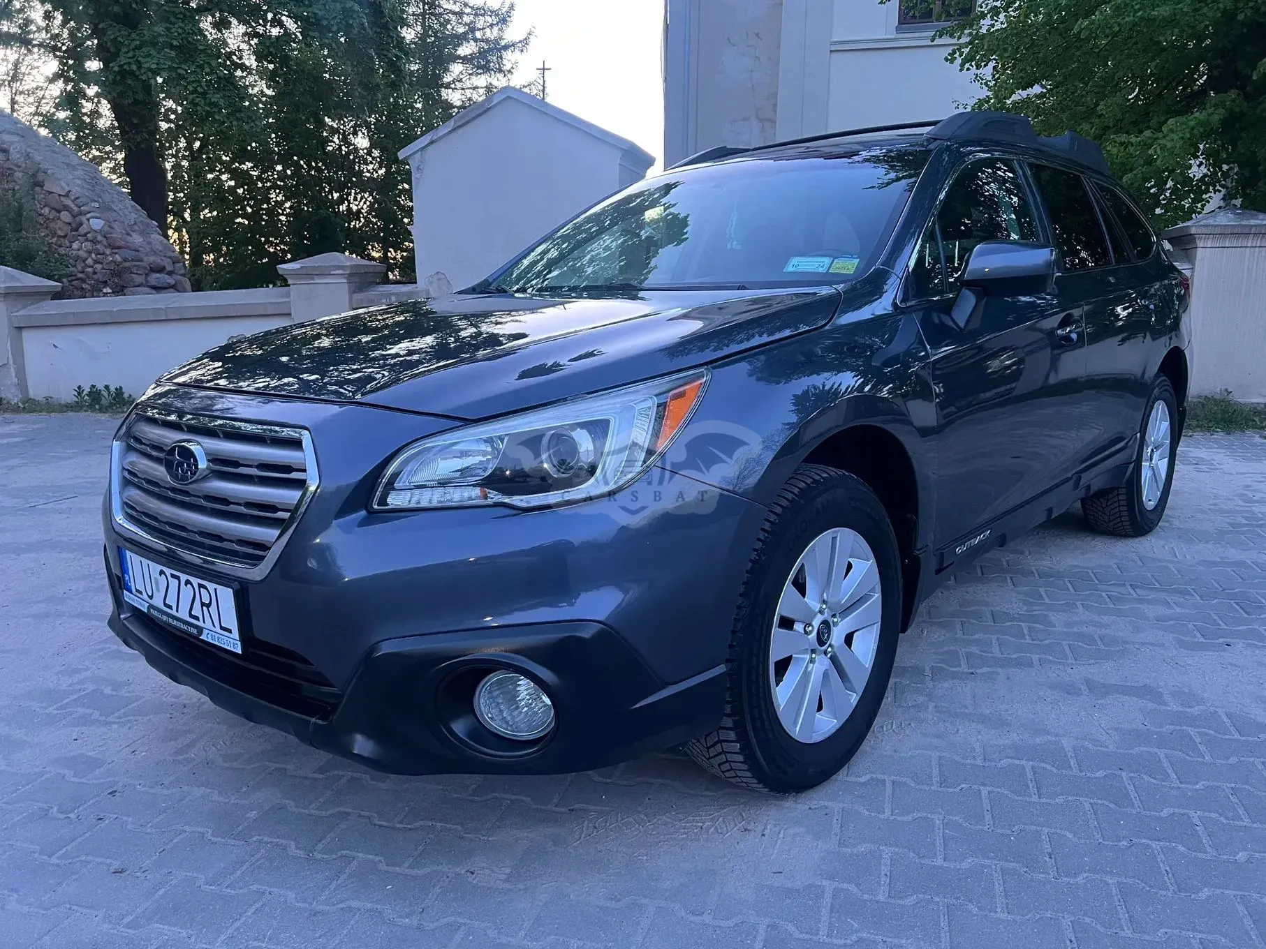 Subaru Outback V 2017