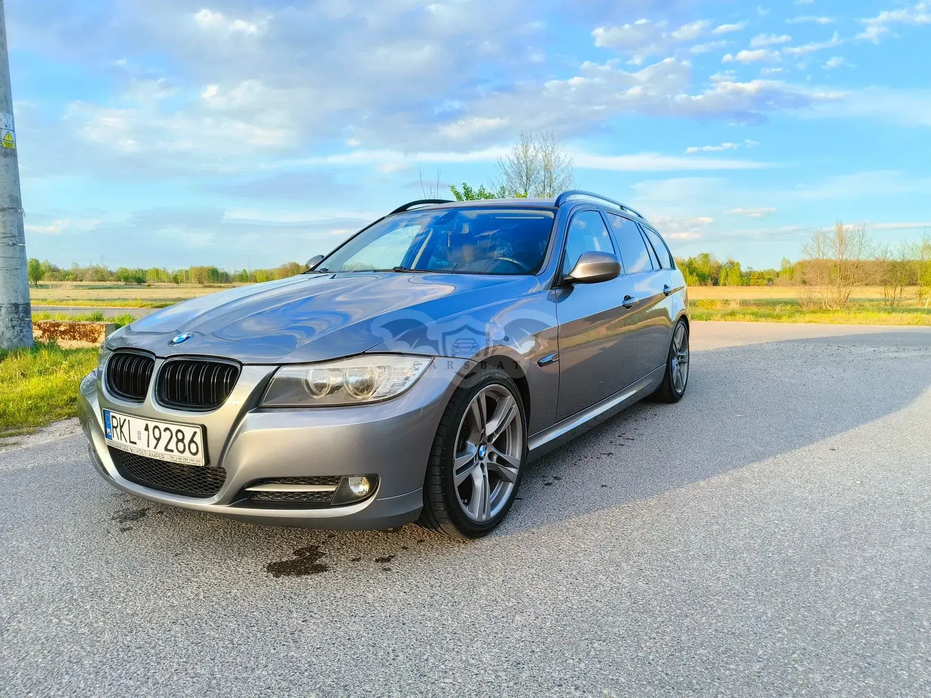 BMW 3 Series E90/E91/E92/E93 320d DPF 2009