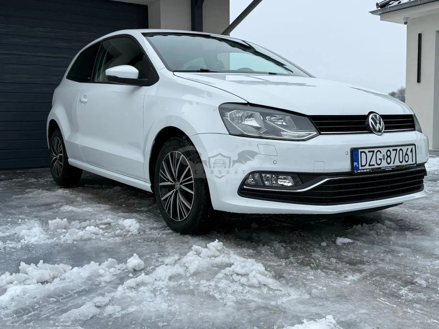 Volkswagen Polo V 1.0 Allstar 2016