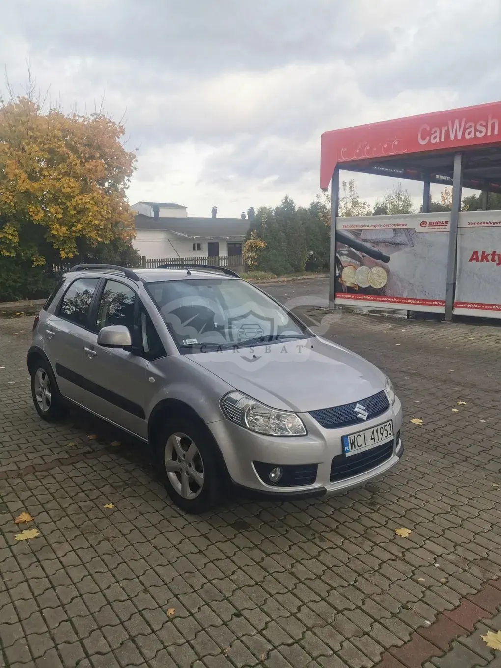 Suzuki SX4 I 2007