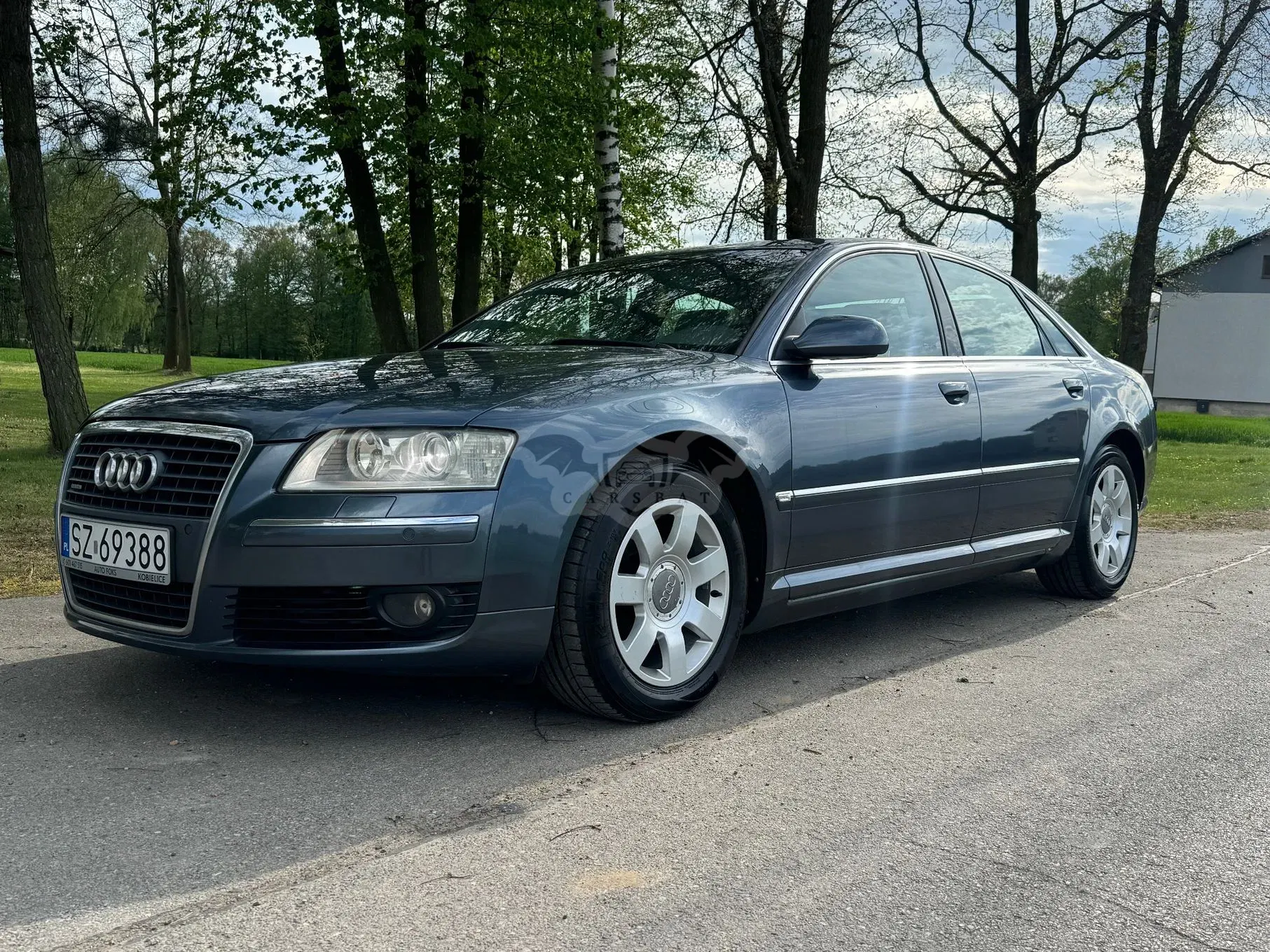 Audi A8 D3 3.0 TDI Quattro 2006