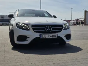 Mercedes-Benz E W213 220 d 4-Matic 9G-TRONIC 2018