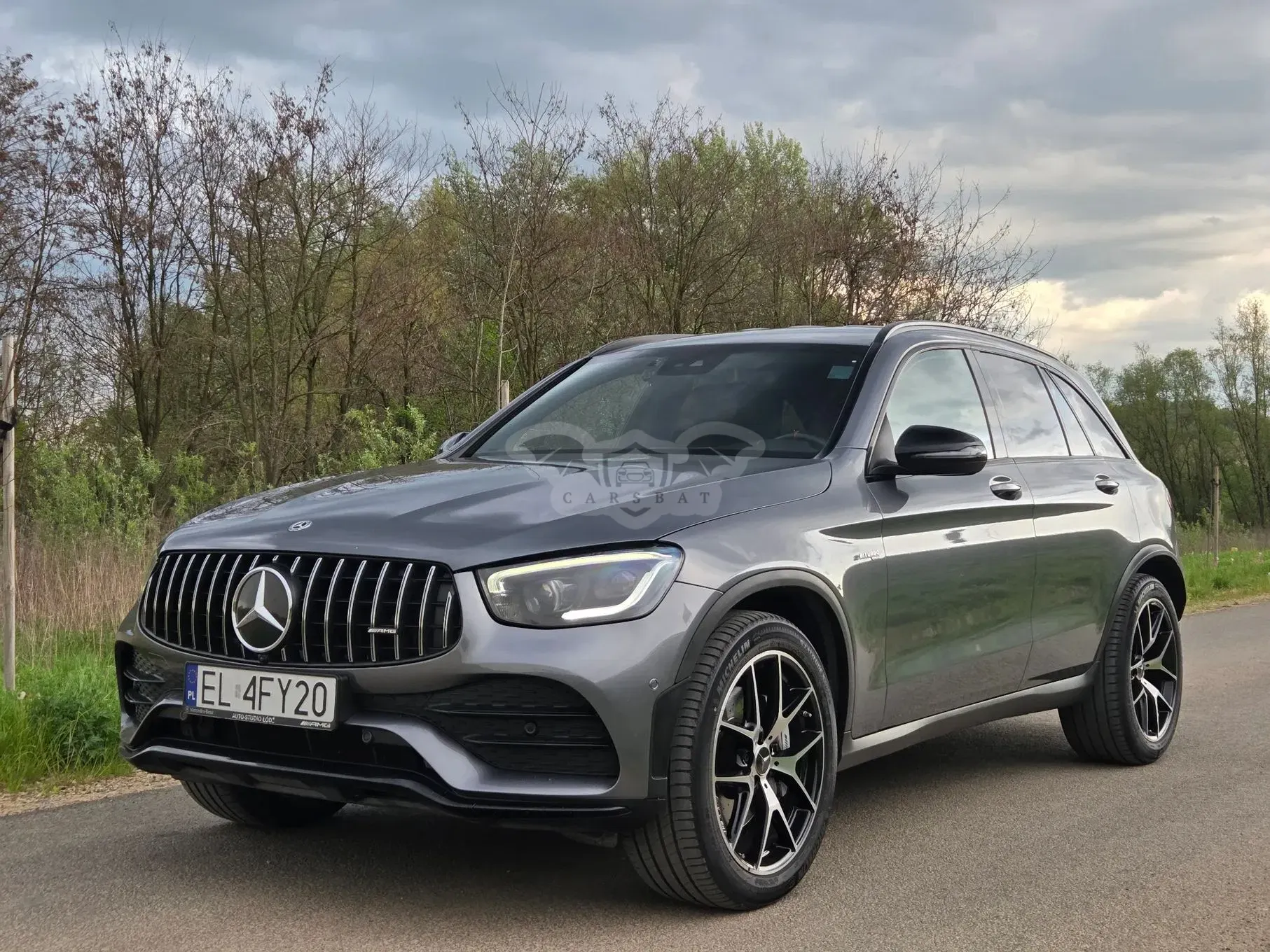 Mercedes-Benz GLC I AMG 43 4Matic 9G-TRONIC 2022