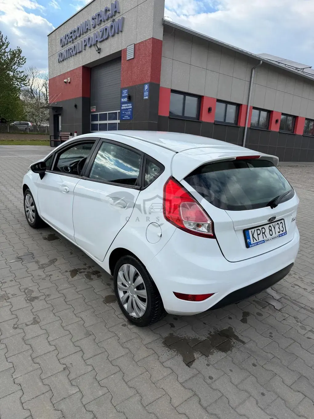 Ford Fiesta Mk7 1.25 Silver X (Ambiente) EU6 2016