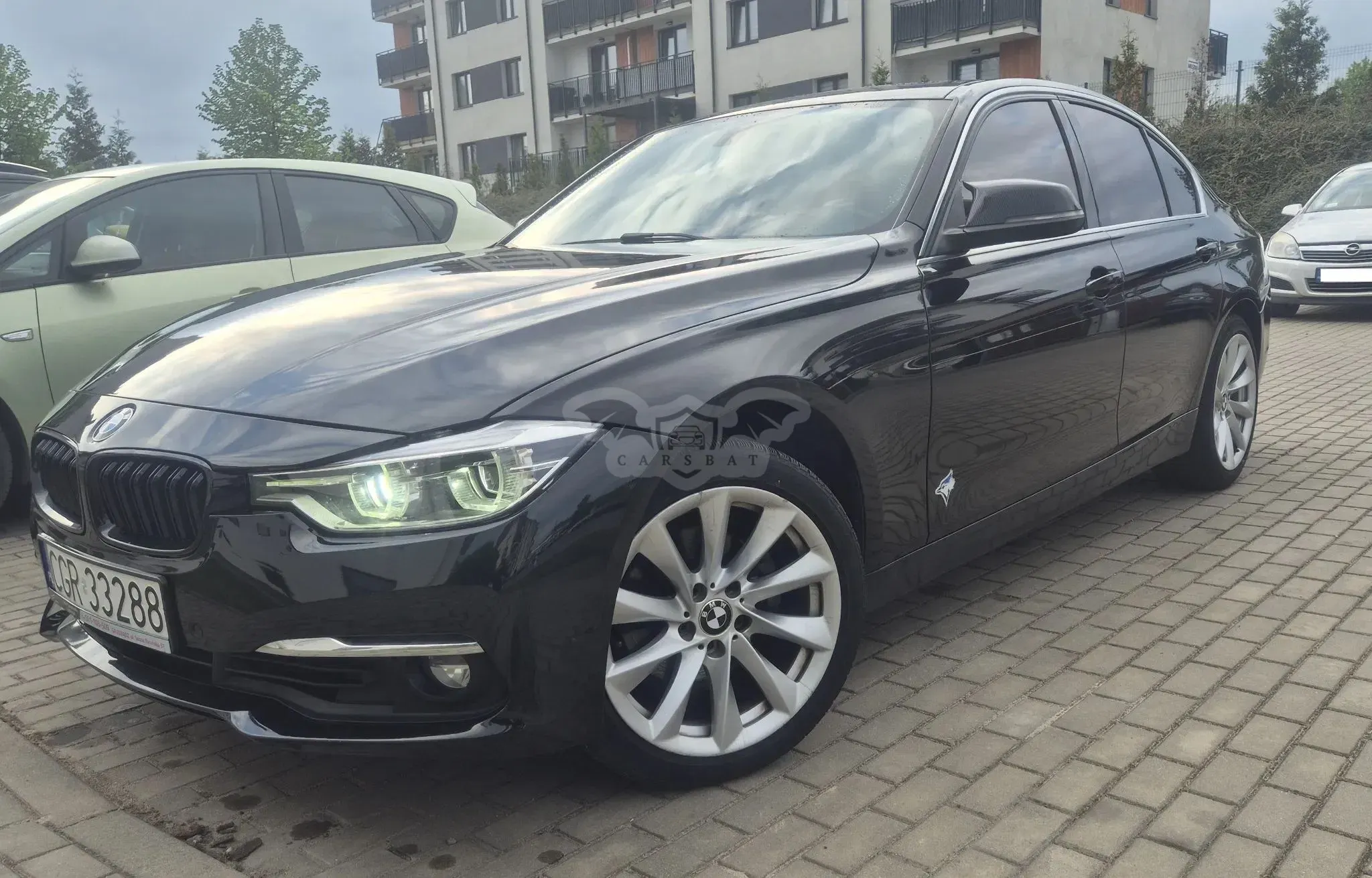 BMW 3 Series F30/F31 330i xDrive Edition Luxury Line Purity 2017