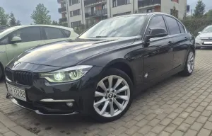 BMW 3 Series F30/F31 330i xDrive Edition Luxury Line Purity 2017