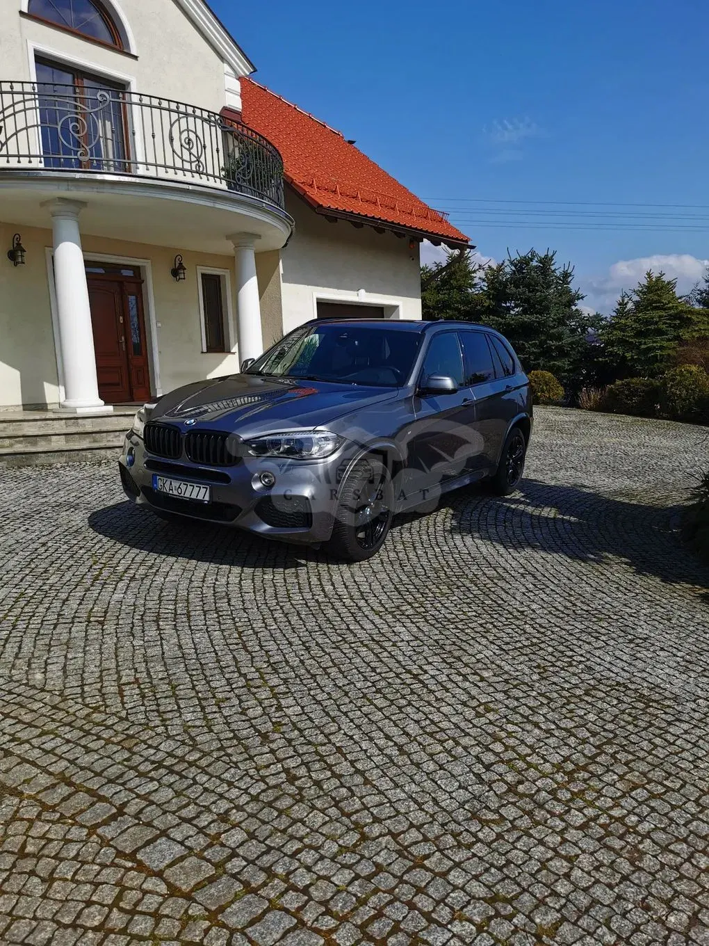 BMW X5 F15 xDrive25d sport 2017