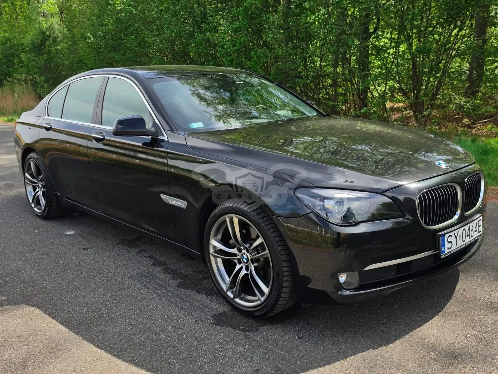 BMW 7 Series F01 730d Blue Performance 2011