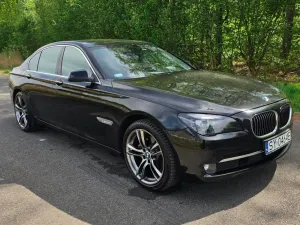 BMW 7 Series F01 730d Blue Performance 2011